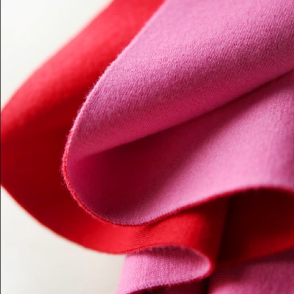 100% Merino wool reversible mini skirt - Picture 4 of 8